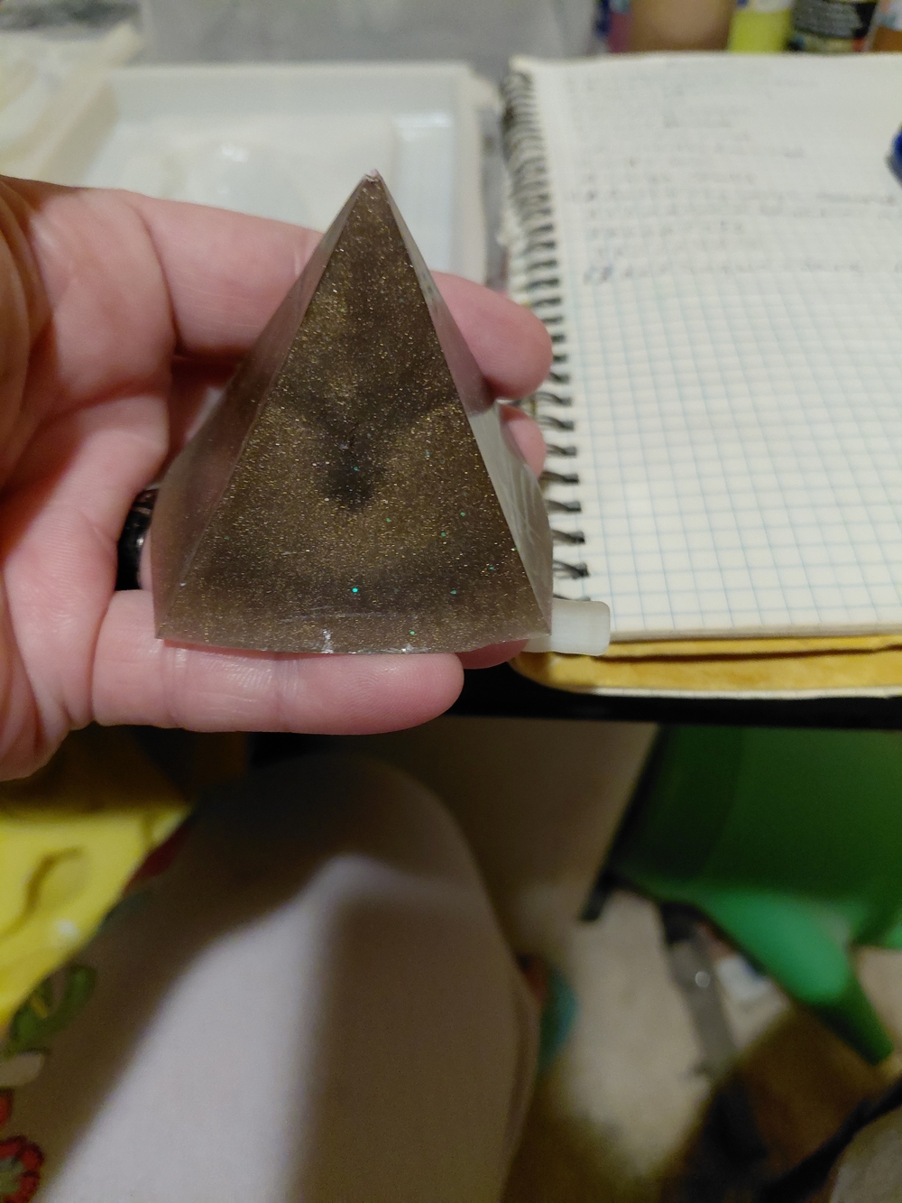 Pyramid Brown